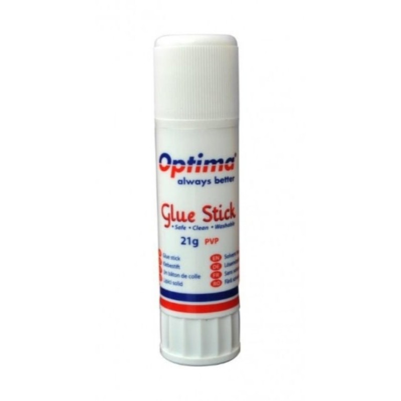 Lipici stick, Optima, 21 g