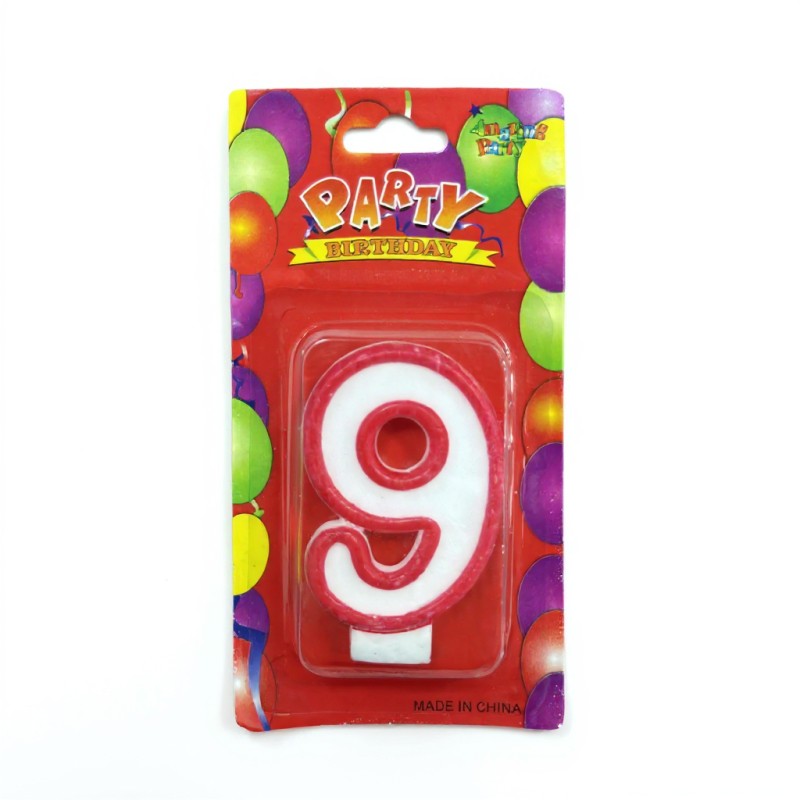 Lumanari Aniversare, Cifra 9
