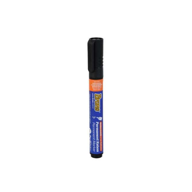 Marker permanent Brons, negru