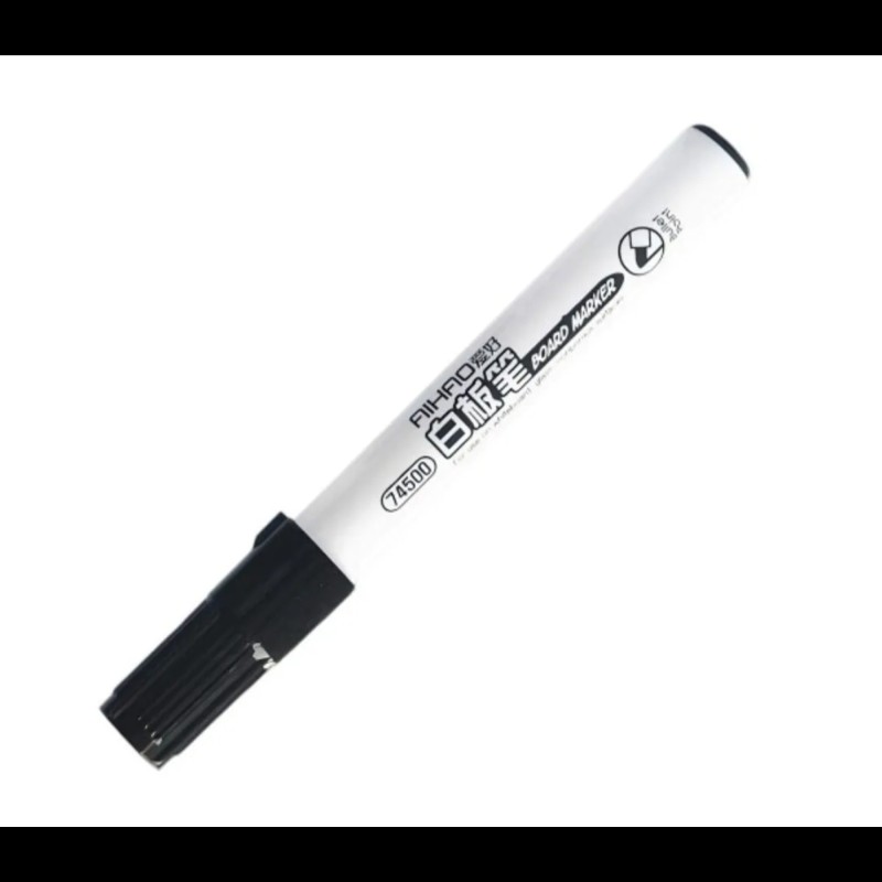 Marker tabla alba, Aihao, negru