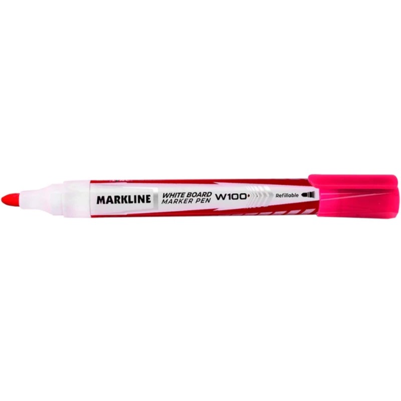 Marker tabla alba Linc Markline, rosu
