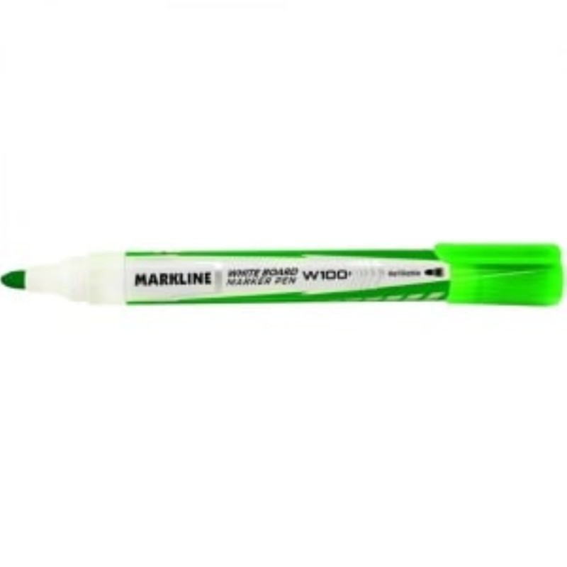 Marker tabla alba, Linc Markline, verde