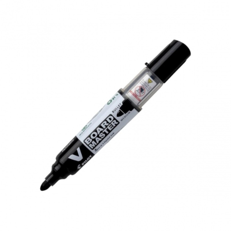 Marker tabla alba Pilot, negru