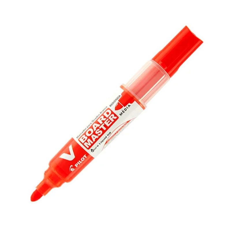 Marker tabla alba Pilot, rosu