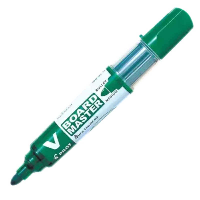 Marker tabla alba Pilot, verde