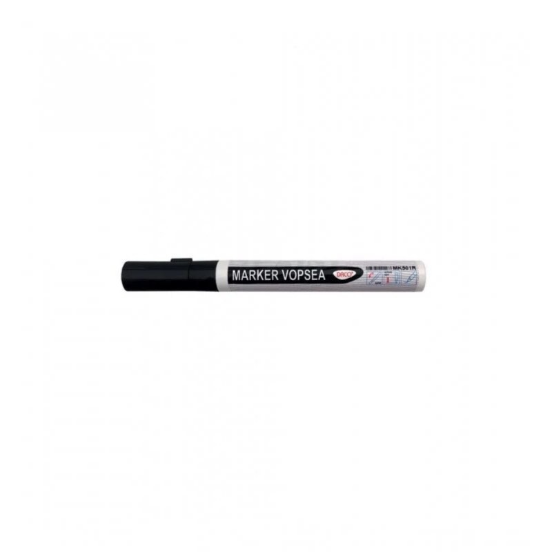 Marker vopsea, DACO, negru
