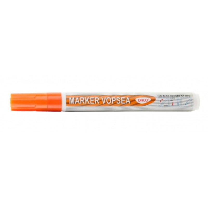 Marker vopsea, DACO, portocaliu fluorescent