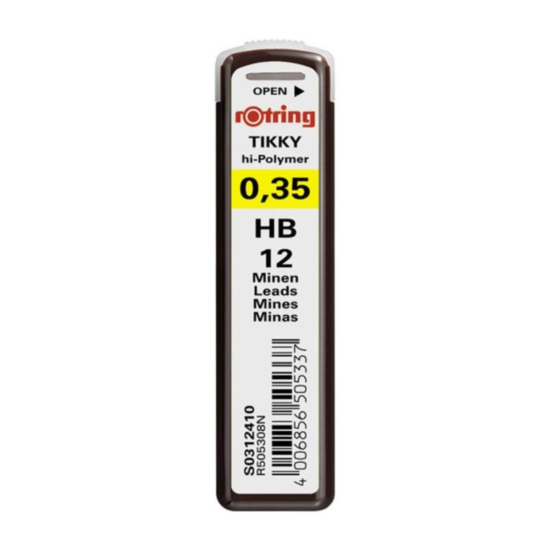 Mina creion, 0.35 mm, Rotring