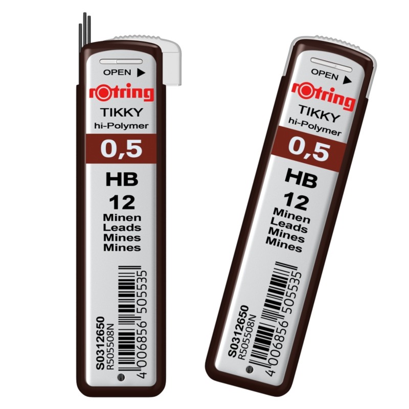 Mina creion, 0.5 mm, Rotring