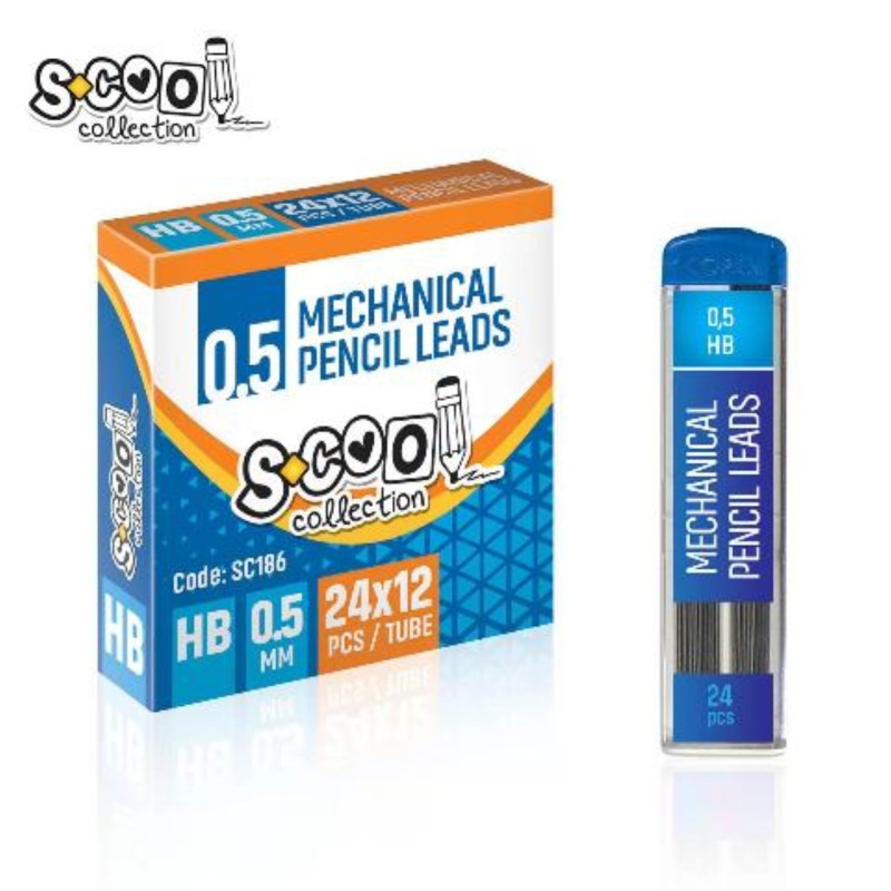 Mina creion mecanic, 0.5 mm, S-COOL