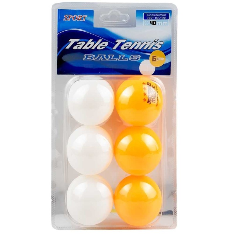 Mingi Ping-Pong, 6 buc/set