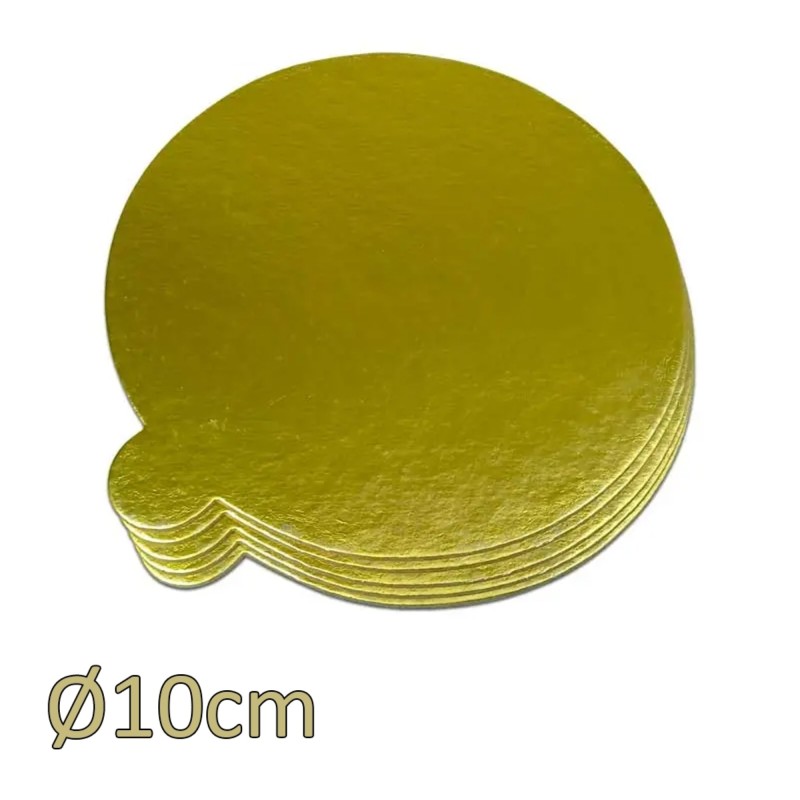 Monodisc, 10 cm, auriu