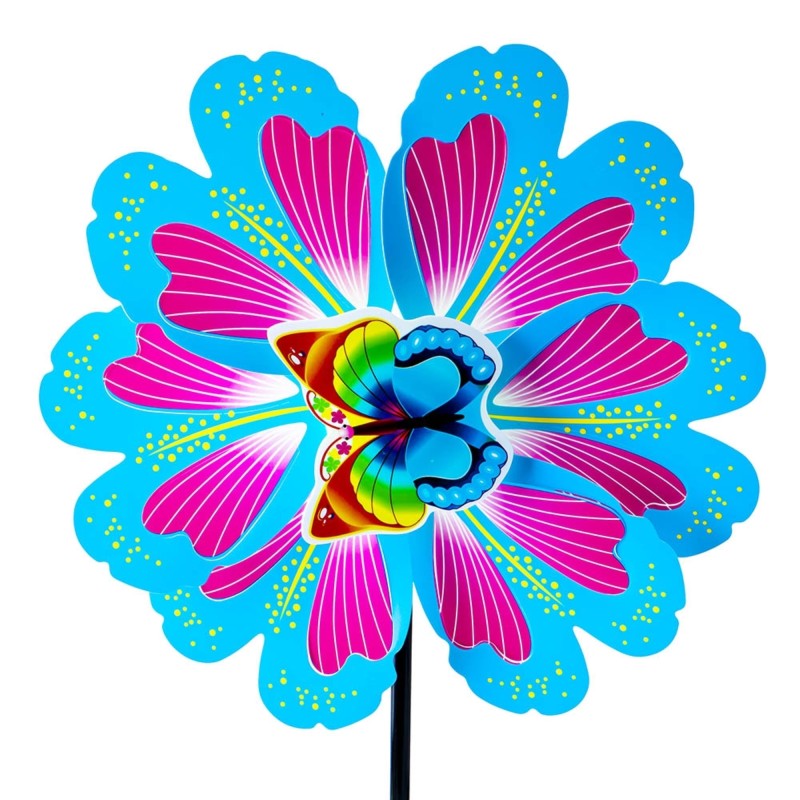 Morisca de vant, floare cu insecte