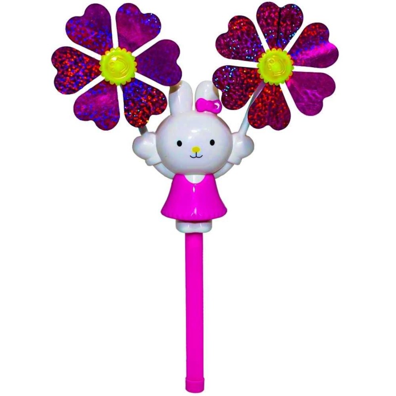 Morisca de vant, iepuras