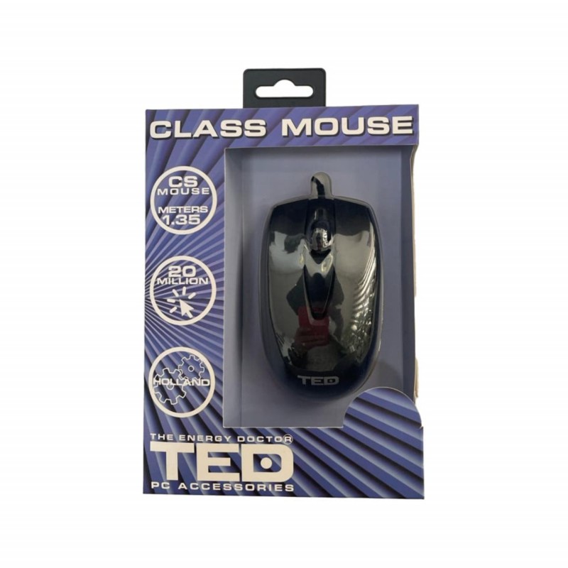 Mouse TED Class, DPI1200, cu fir