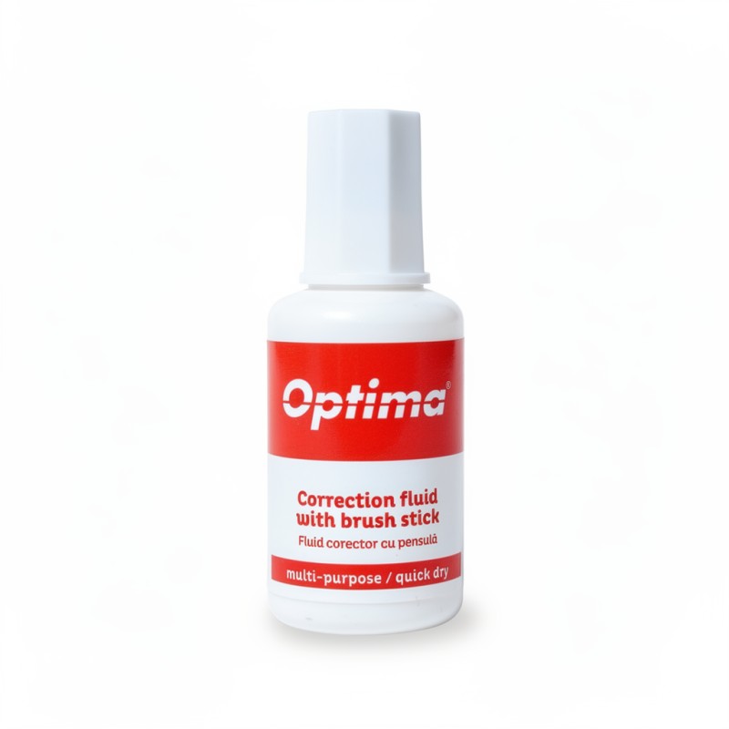 Pasta Corectoare Optima, pe Baza de Apa, 20 ml