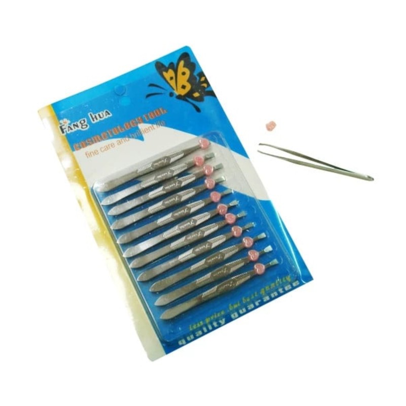 Penseta 12 buc/blister