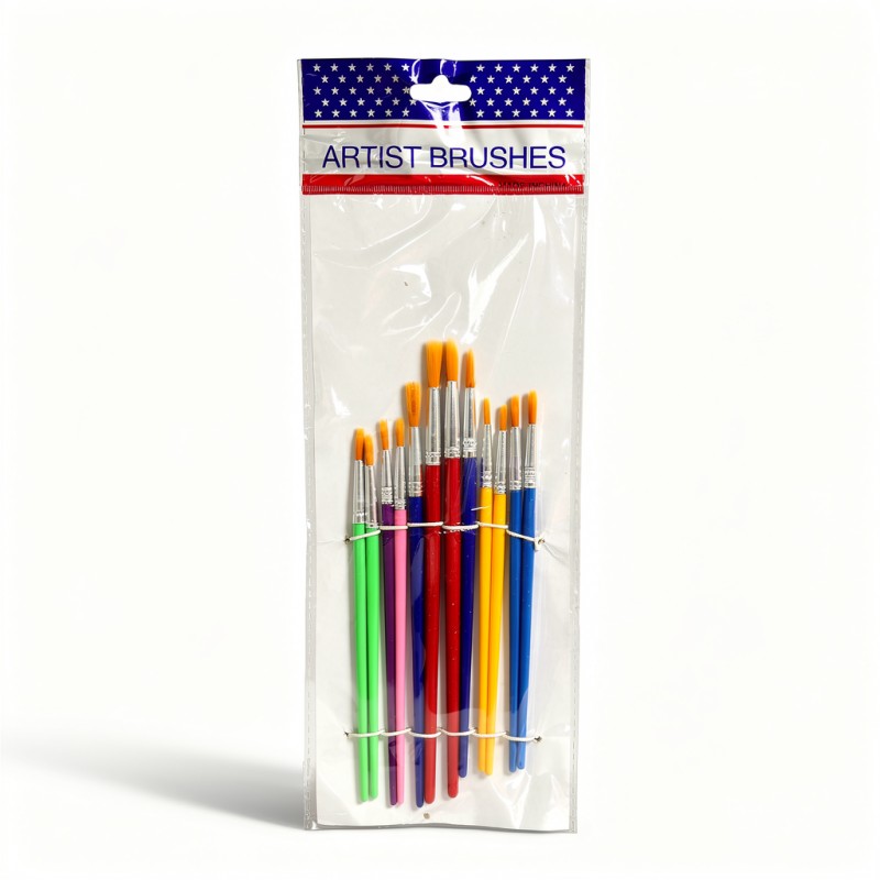 Pensule pentru Desen, 12 Buc/Set