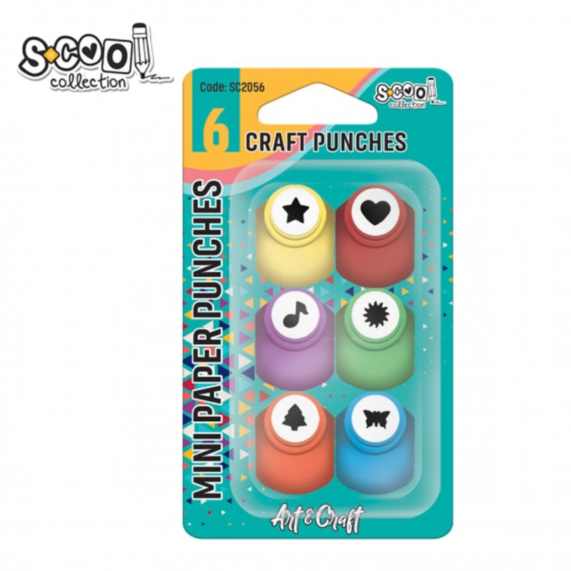 Perforatoare S-COOL, 6 modele diferite