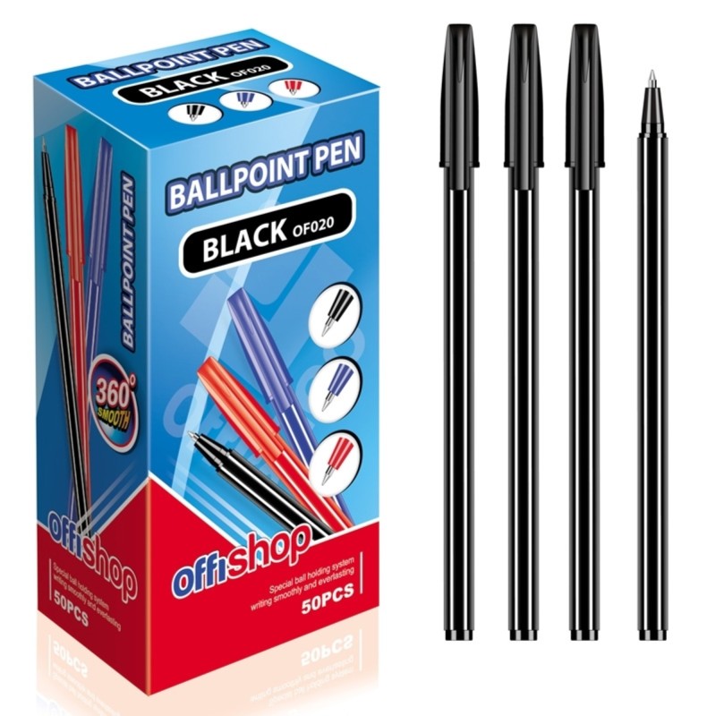 Pix cu capac OFFISHOP, negru