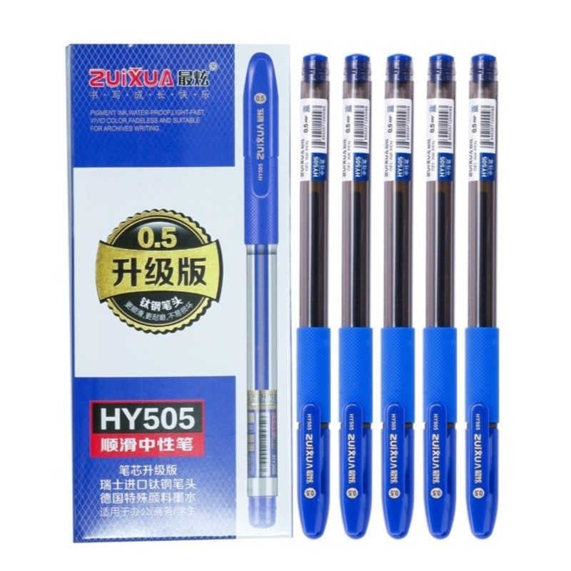 Pix cu gel, albastru