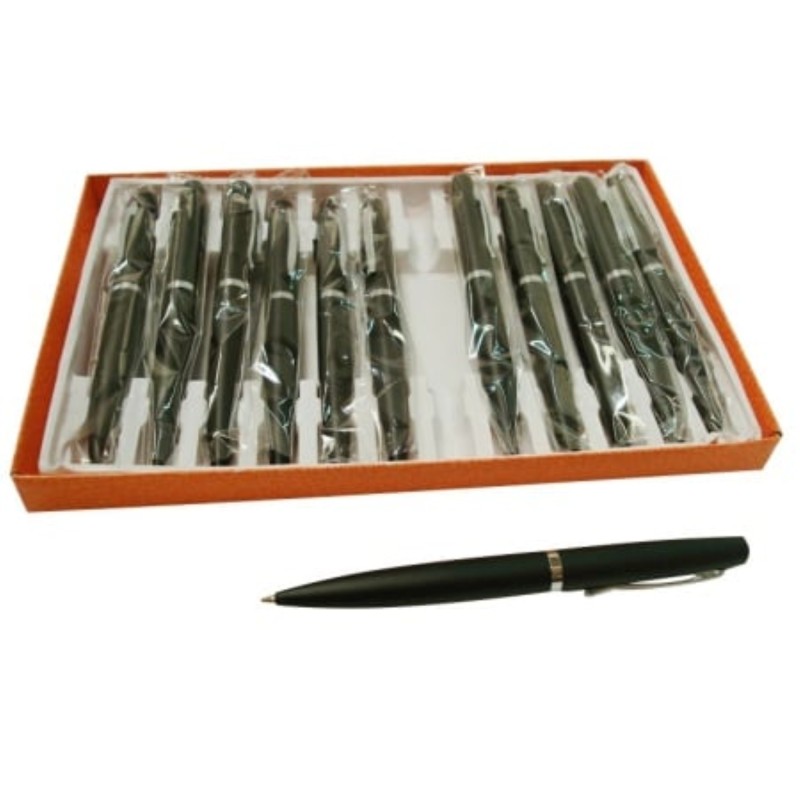 Pix cu mecanism, negru, mm, negru mat