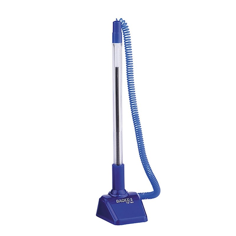 Pix cu suport adeziv OFFISHOP, 0.7 mm, albastru