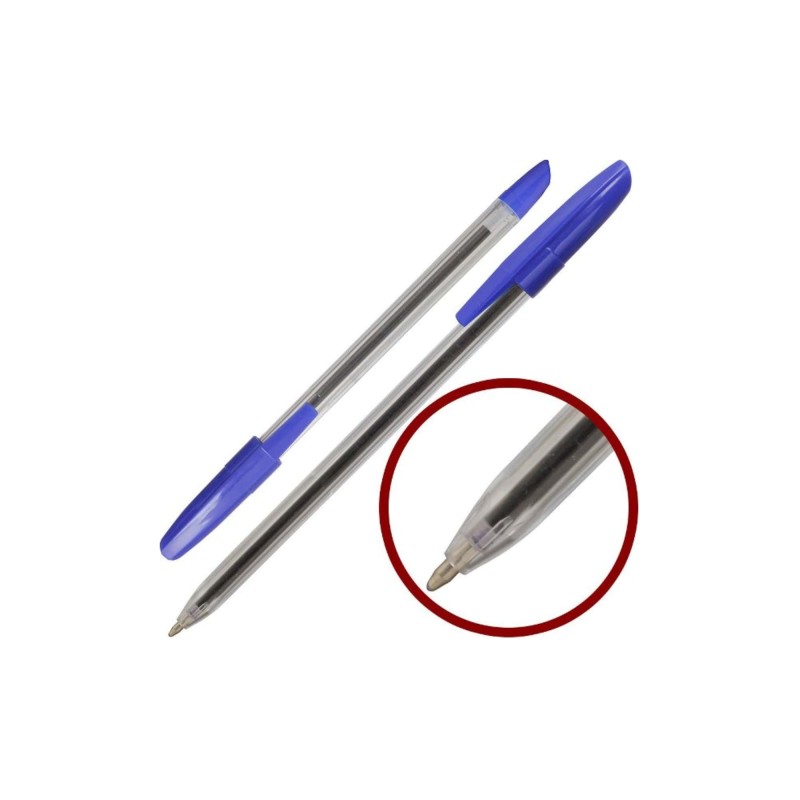 Pix Linc Corona Plus, 0.7 mm, albastru