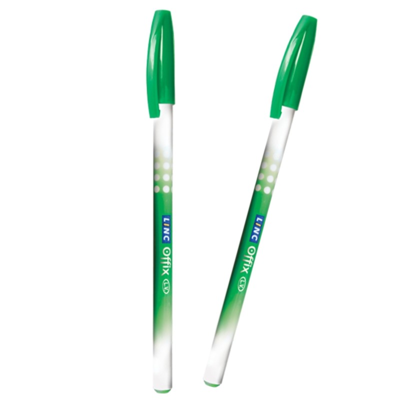 Pix Linc Offix, 1 mm, verde