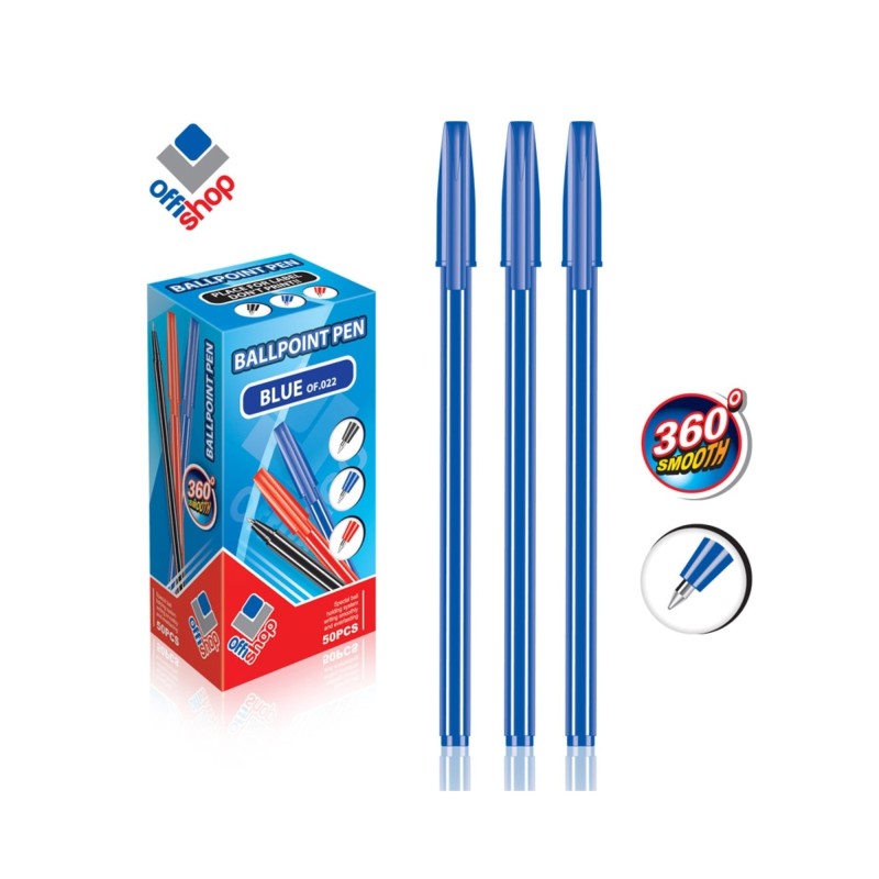 Pix OFFISHOP, albastru