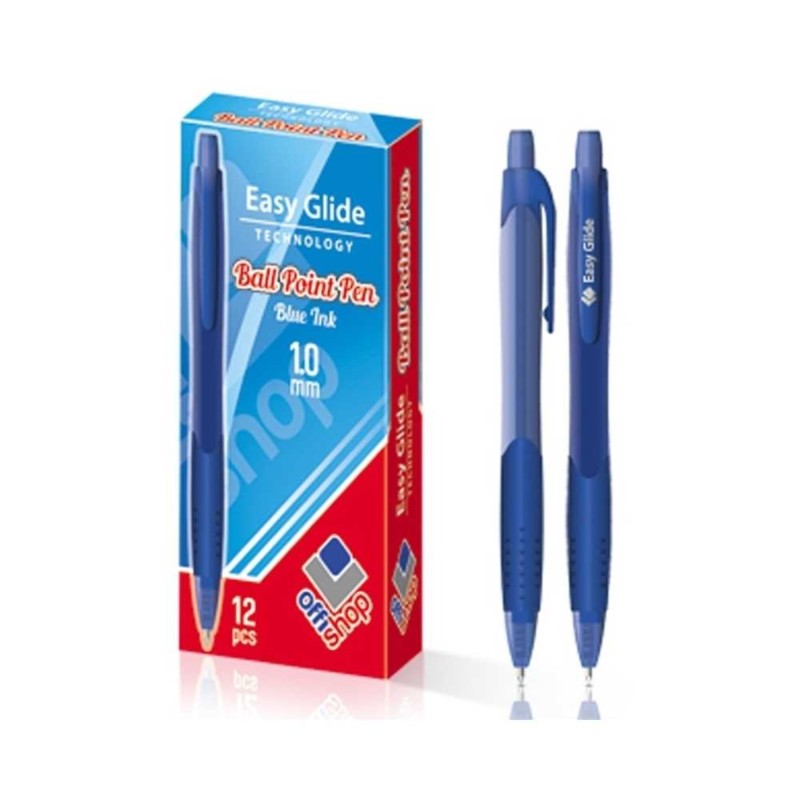 Pix OFFISHOP Easy Glide, 1 mm, albastru