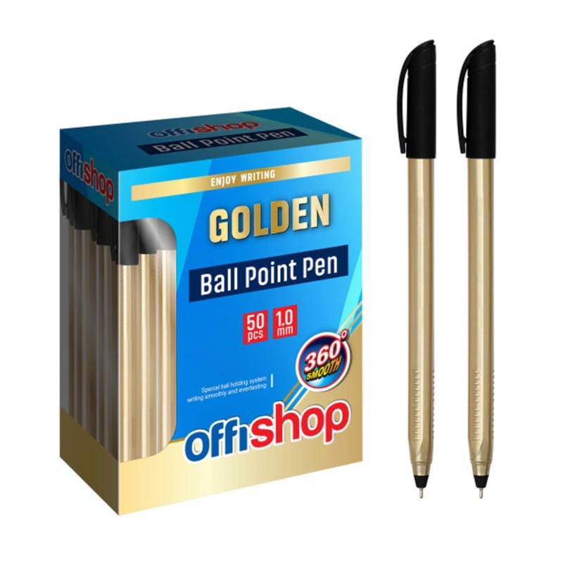 Pix OFFISHOP golden, negru