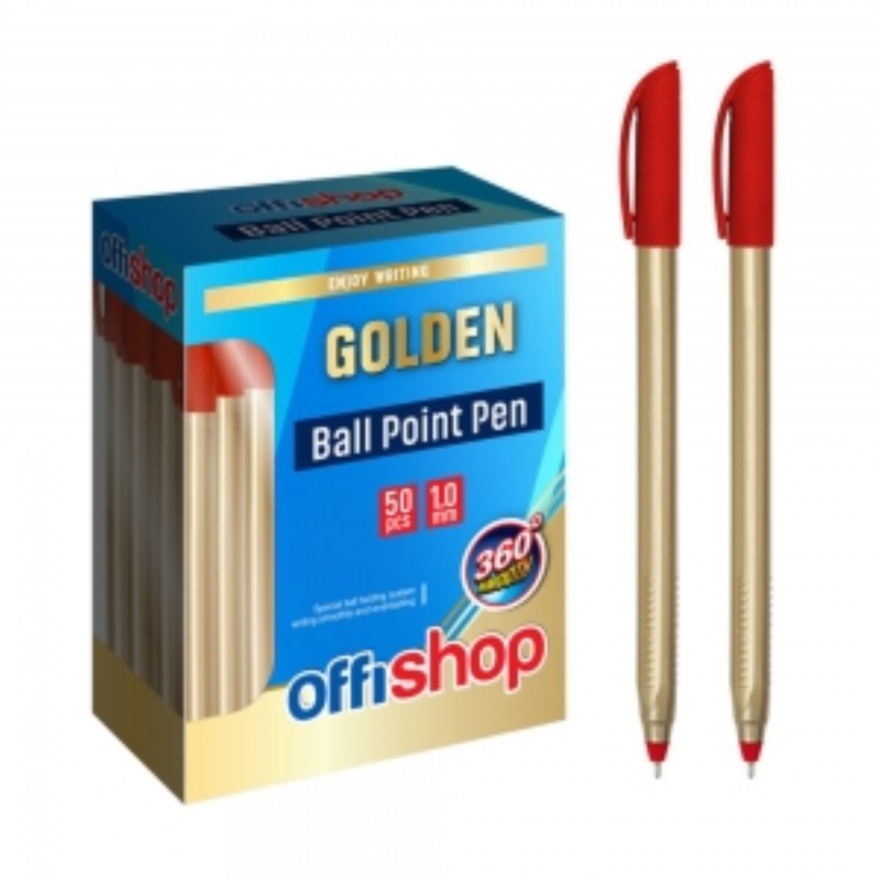 Pix OFFISHOP golden, rosu