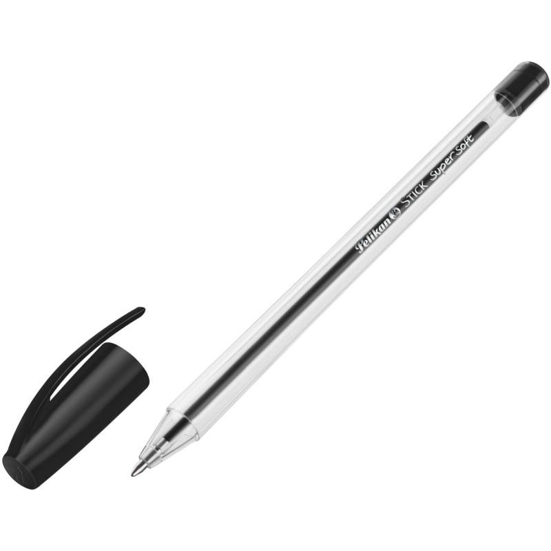 Pix Pelikan Super Soft, 1.0 mm, negru