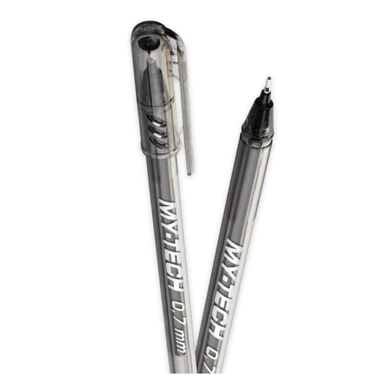 Pix Pensan My Tech, 0.7 mm, negru