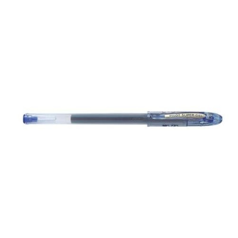 Pix Pilot Super Gel, 0.7 mm, abastru
