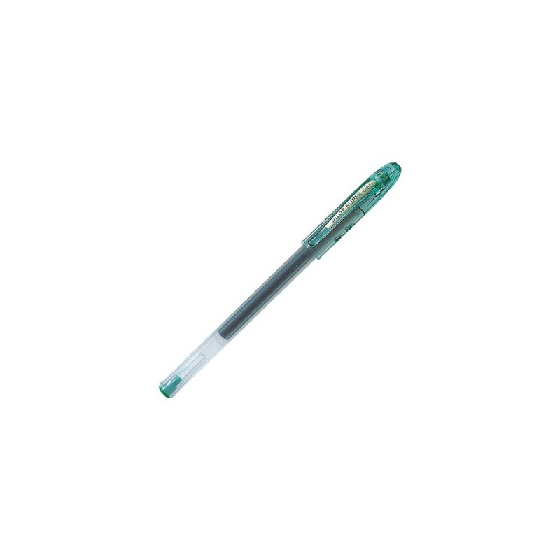 Pix Pilot Super Gel, 0.7 mm, verde
