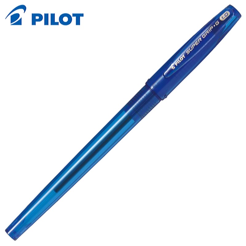 Pix Pilot Supergrip, 1.0 mm, albastru