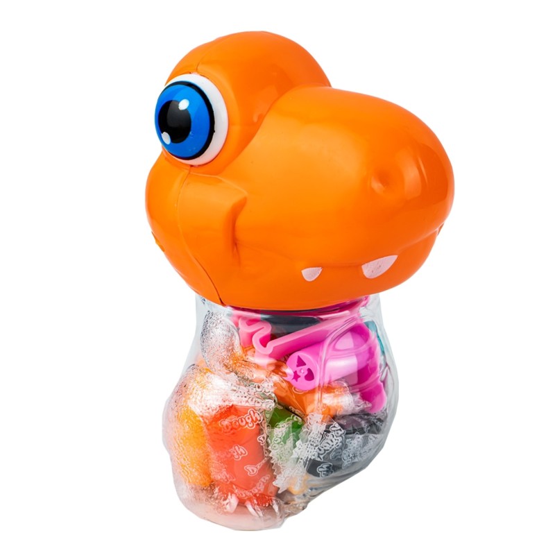 Plastelina Nebo, model dinozaur