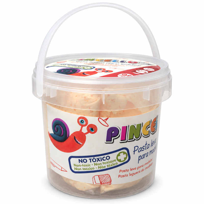 Plastilina Aerata Pincello 400 g, Somon, Galetusa