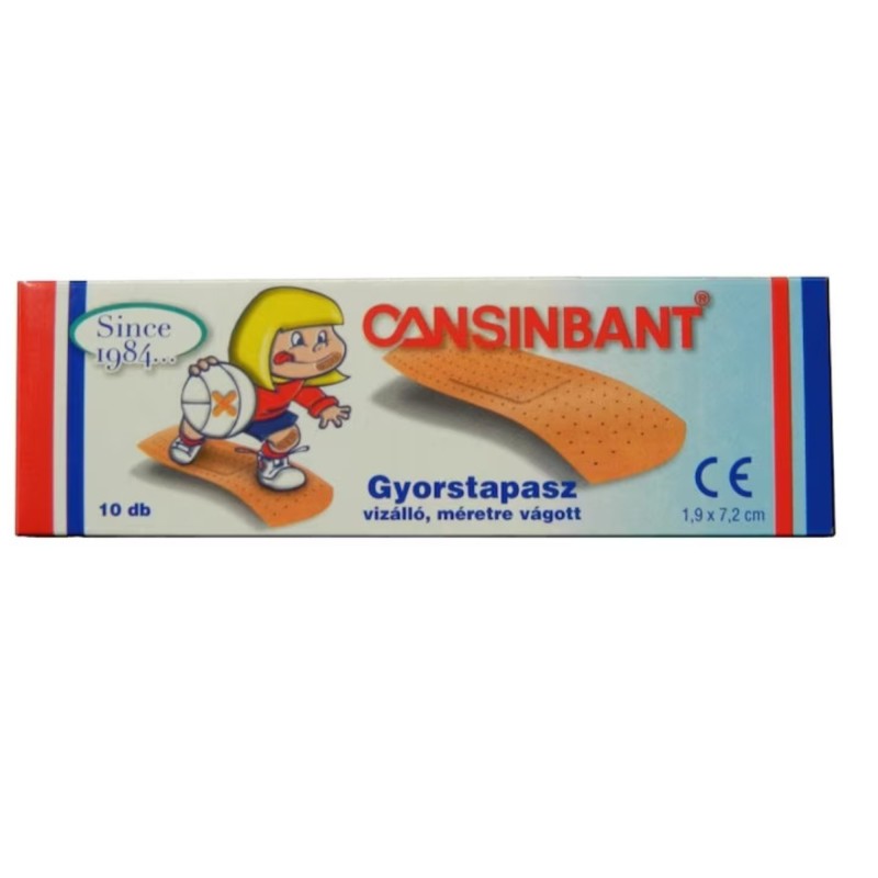 Plasture, Cansinbant