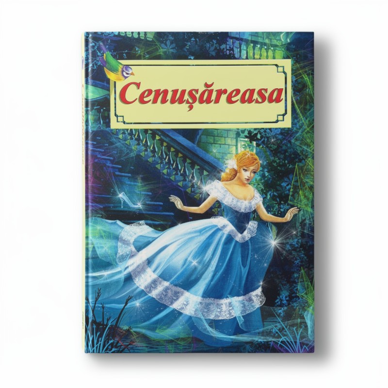 Poveste Ilustrata, Cenusareasa, A4, Editura Roxel