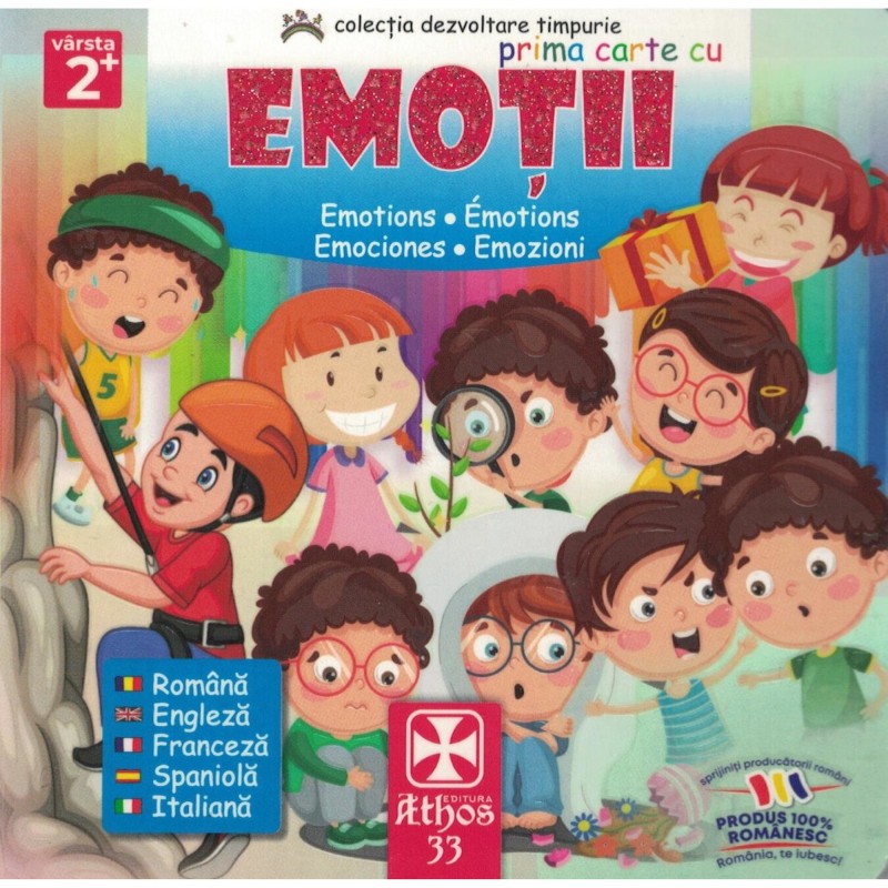 Prima carte cu emotii, Editura Athos