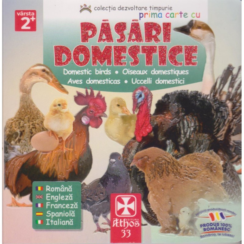 Prima carte cu pasari domestice, Editura Athos