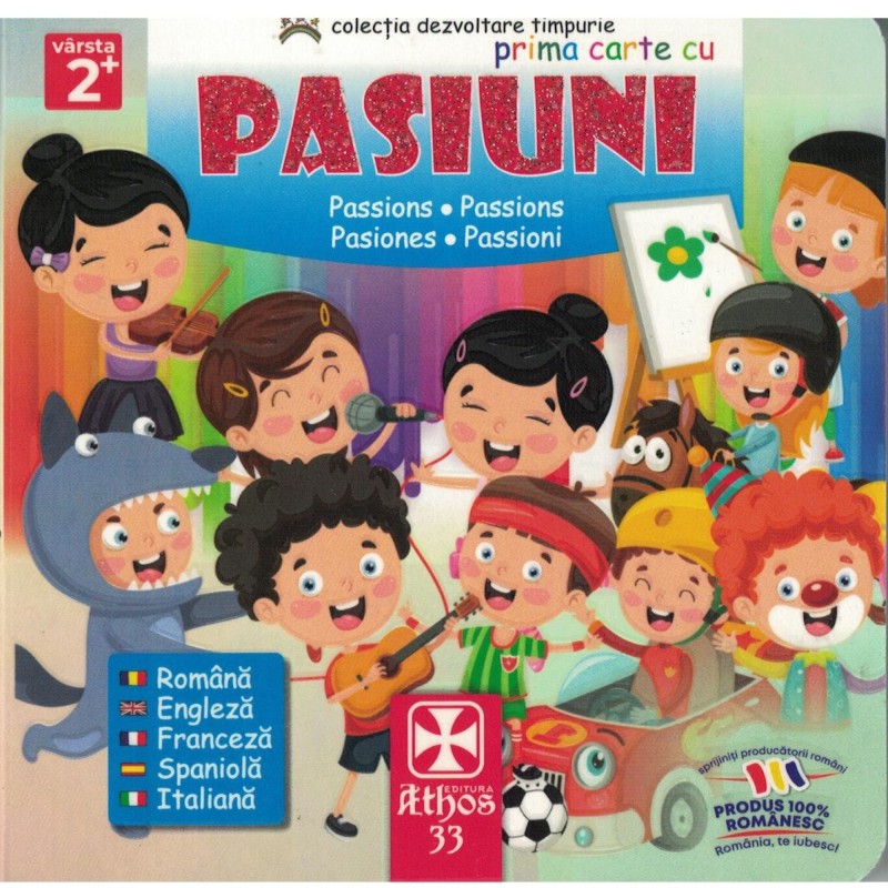 Prima carte cu pasiuni, Editura Athos