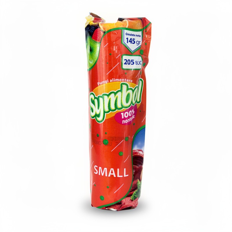 PUNGI ALIMENTARE - 1 KG | 23 X 19 CM | 205 BUC / ROLA