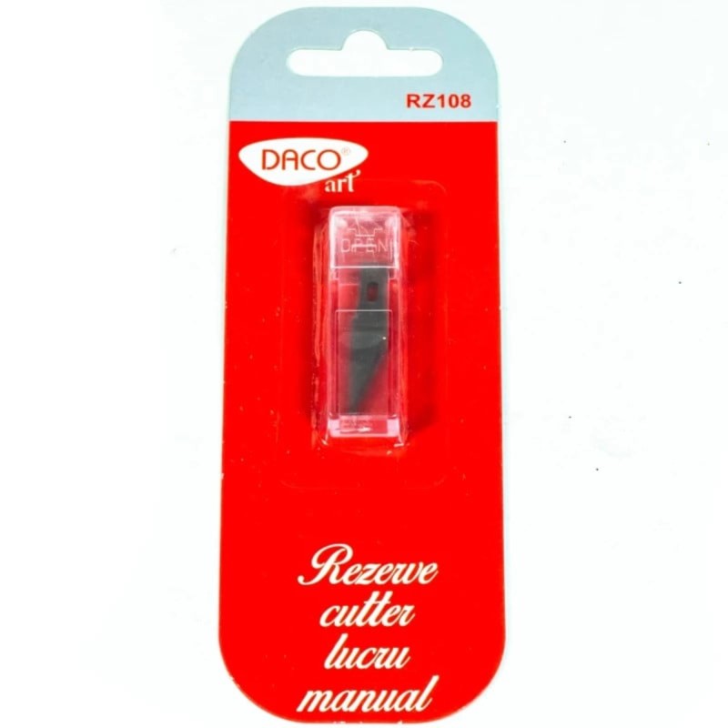 Rezerva cutter, pentru lucru manual, Daco