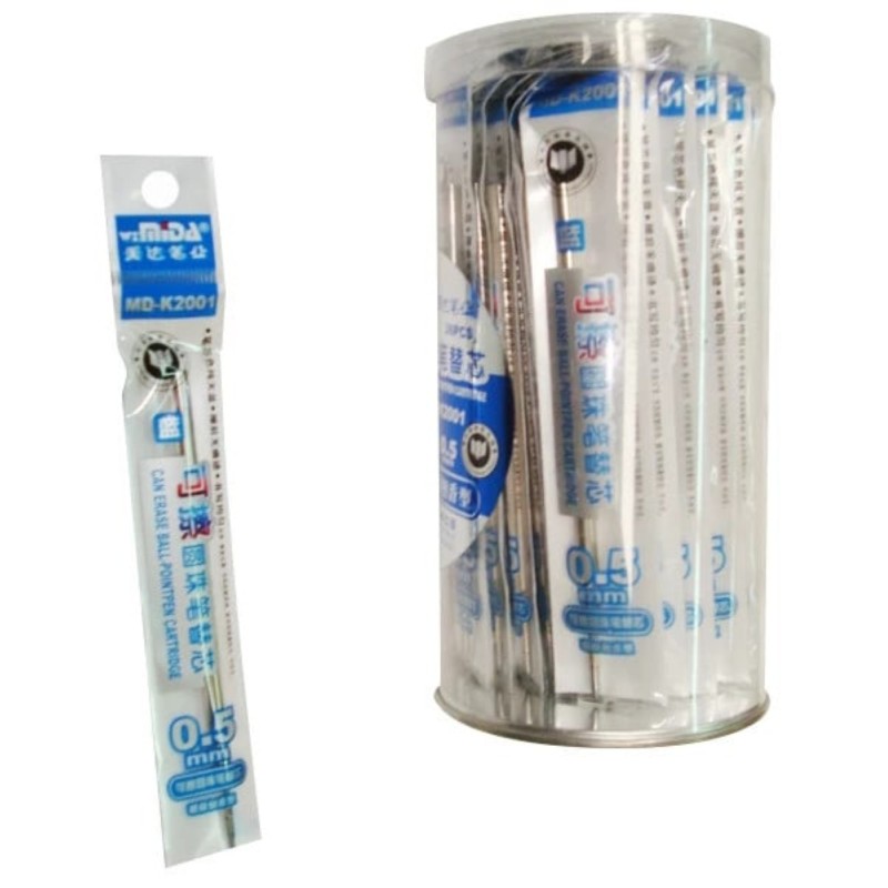 Rezerva pix, 0.5 mm, albastru