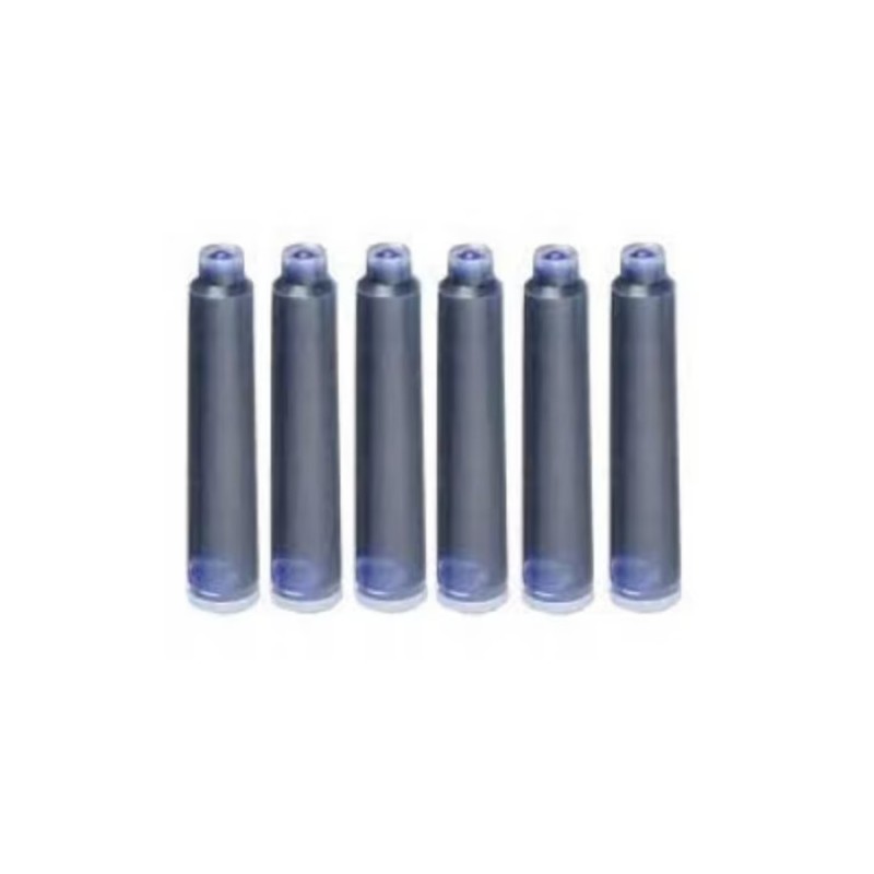 Rezerve stilou Friday, albastru, 6 buc/set