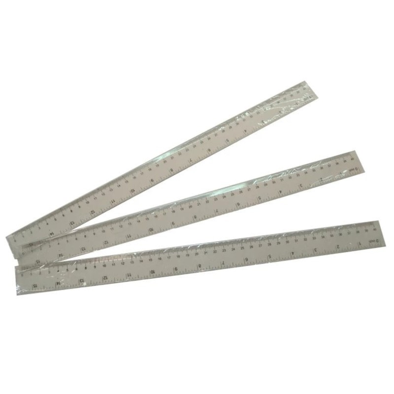 Rigla, 40 cm, plastic